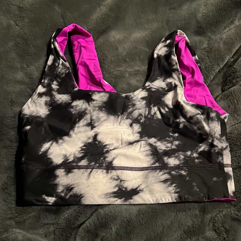 Fabletics reversible sports bra